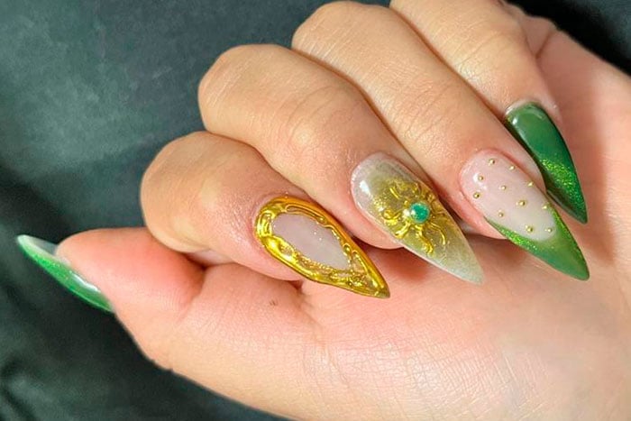 Uñas Manicura Heroes de Padierna