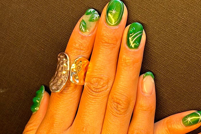 Uñas Manicura Heroes de Padierna